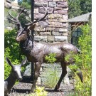 Standing buck