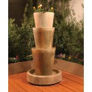 Tri- Level Jug with planter