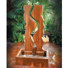 Vertical Canyon Fountain