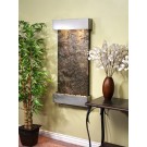 Silver Metallic Finish and Green Slate