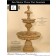 San Marco Three Tier Fountain - Detailed Image