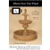 Piloni Two Tier Pond Fountain