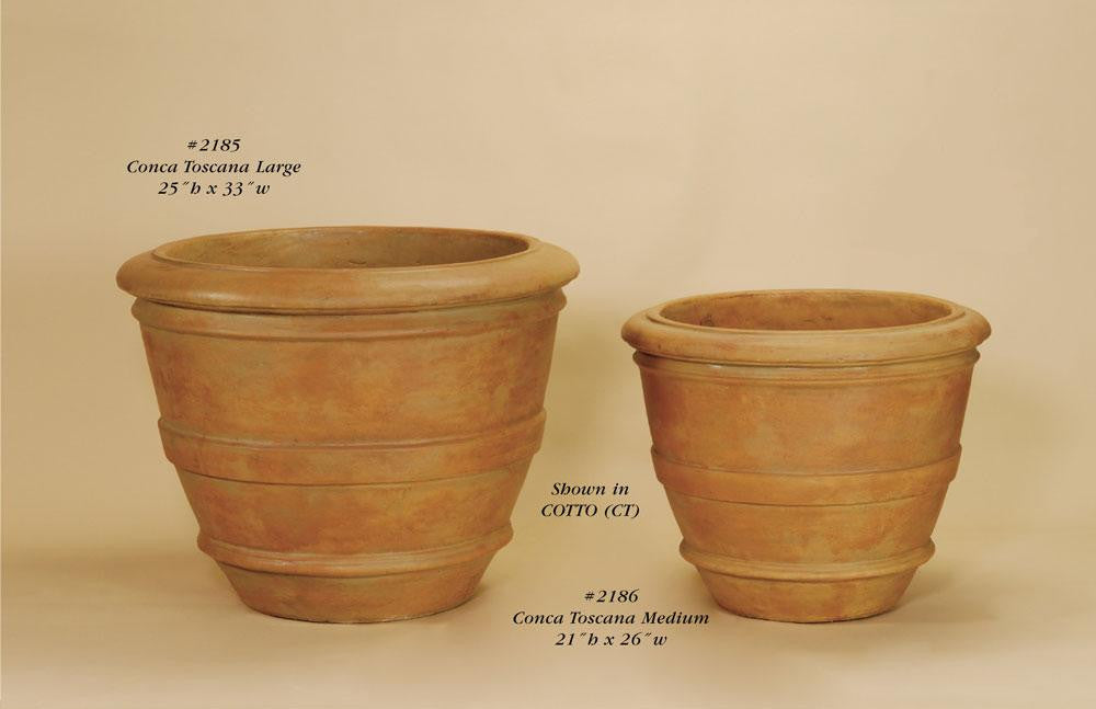 Conca Toscana- Medium & Large