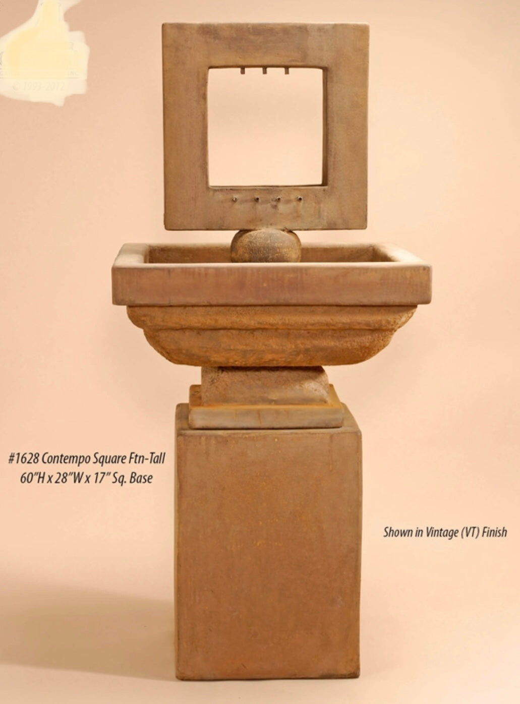 #1628 Contempo Square Fountain