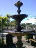 3-Tier Four Seasons Fountain With Bracci Basin