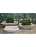 Shallow Tapered Square- LG