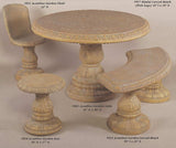 Acanthus Garden Table & chairs
