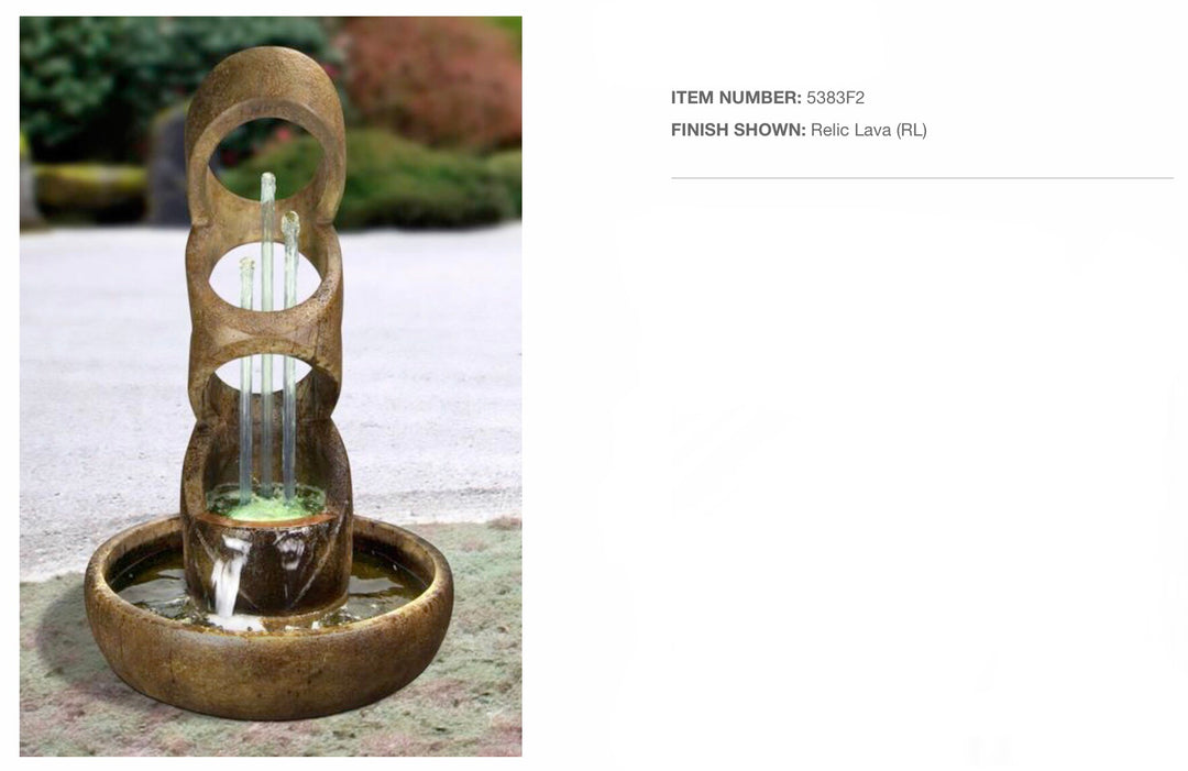 Balancing Rings Fountain