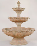 Acquarossa Three Tier Fountain