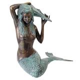 "Mermaid of the Isle of Capri"