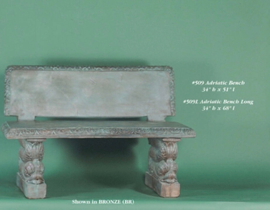 Adriatic Bench short and long