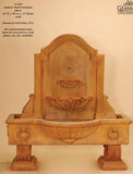 Anduze Wall Fountain Short
