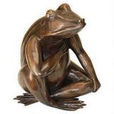 "Forever in my Heart" Frog Statue